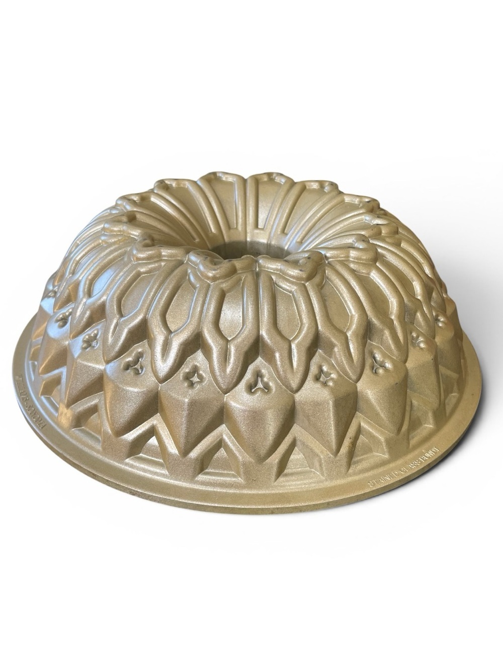 Nordic Ware for Williams Sonoma stained glass Bundt pan, 9 cup